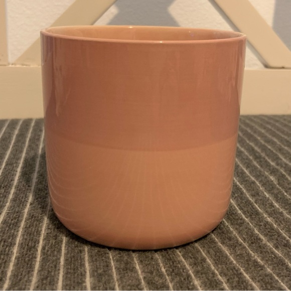 Small flower pot / pink porcelain/ceramic flower pot / flower pot home decor. - Picture 11 of 11